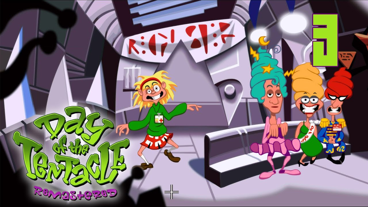 Day of the tentacle remastered walkthrough